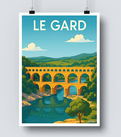 Affiche Gard