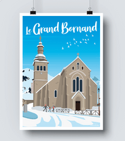 affiche grand bornand