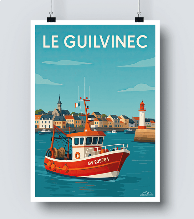 Affiche Le Guilvinec