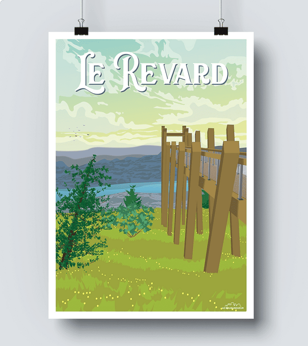 Affiche Le Revard