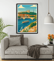 poster Le Rhône