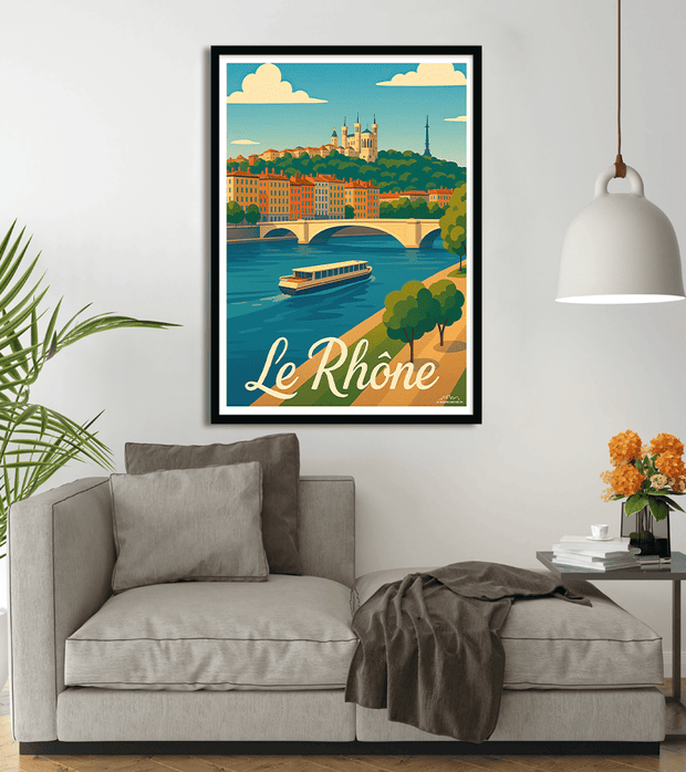 poster Le Rhône
