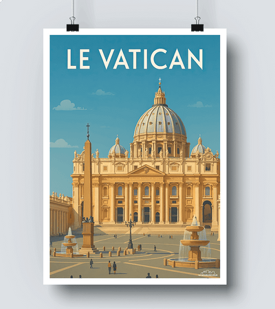 Affiche Le Vatican