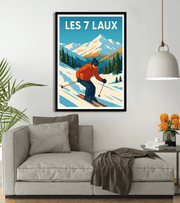 poster Les 7 Laux