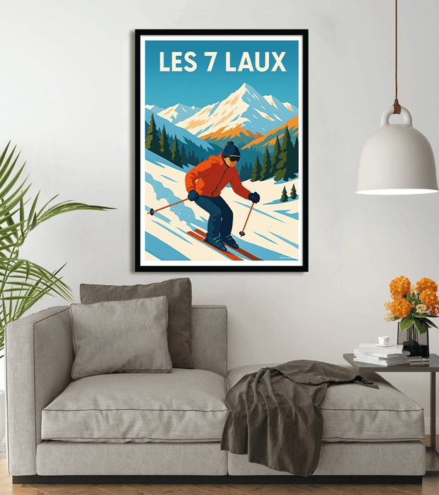 poster Les 7 Laux