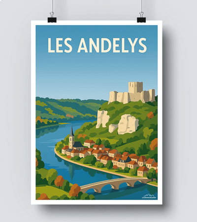 Affiche Les Andelys