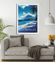 poster Les Antilles