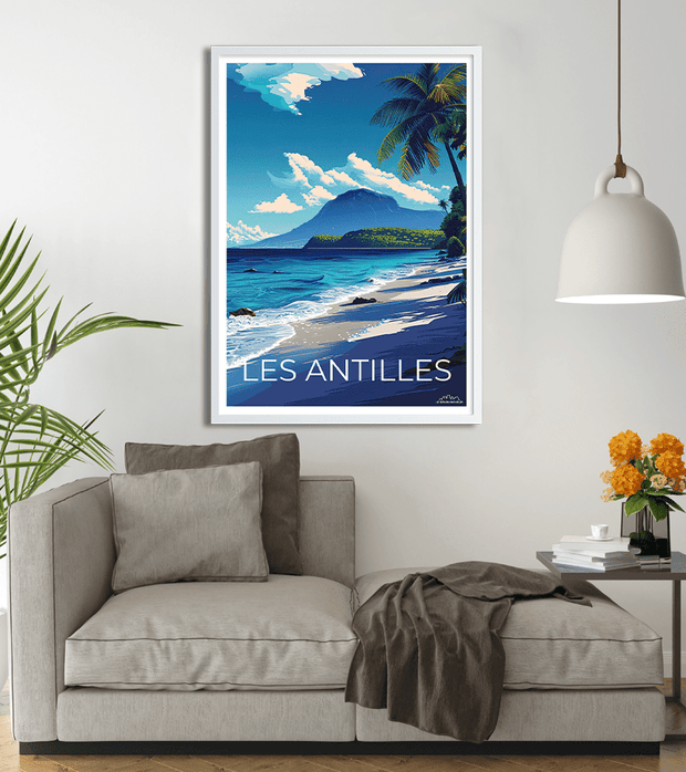 poster Les Antilles