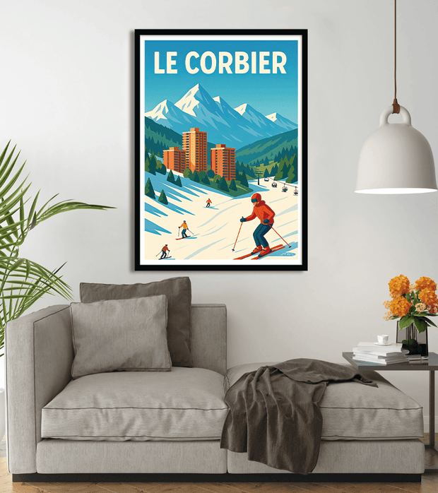poster Le Corbier