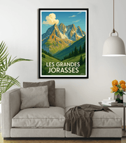 poster Les Grandes Jorasses