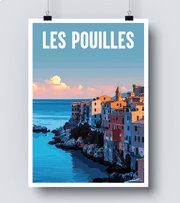 Affiche Les Pouilles