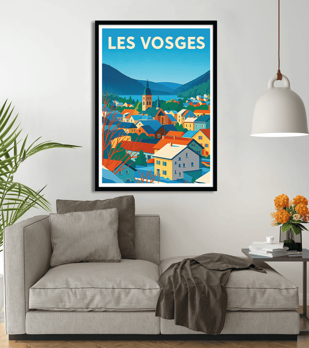 poster Les Vosges
