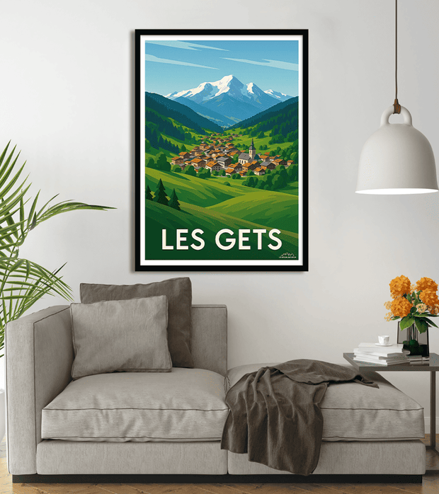 poster les Gets