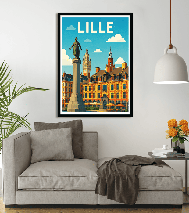 poster Ville de Lille