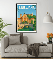 poster Ljubljana