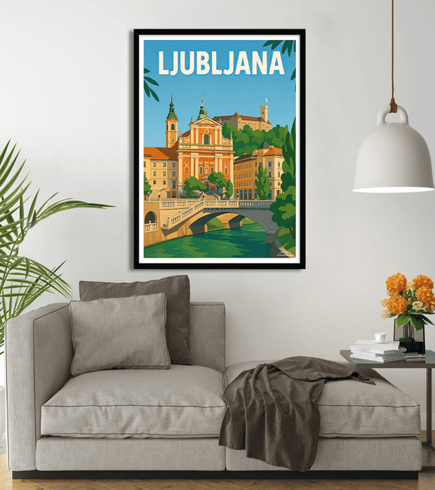 poster Ljubljana