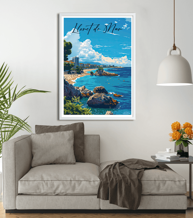 poster Lloret del Mar