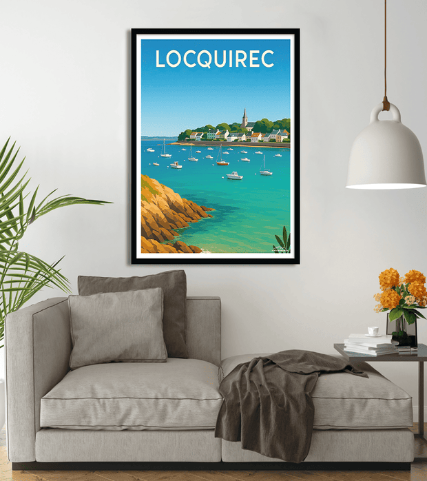 poster Locquirec