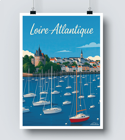 Affiche Loire Atlantique