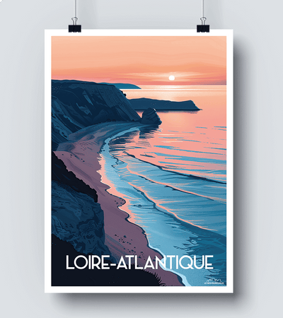 Affiche Loire Atlantique