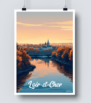 Affiche Loir et Cher