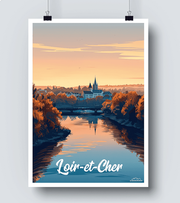 Affiche Loir et Cher