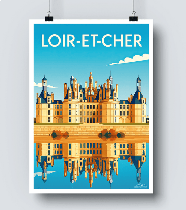 Affiche Loir et Cher