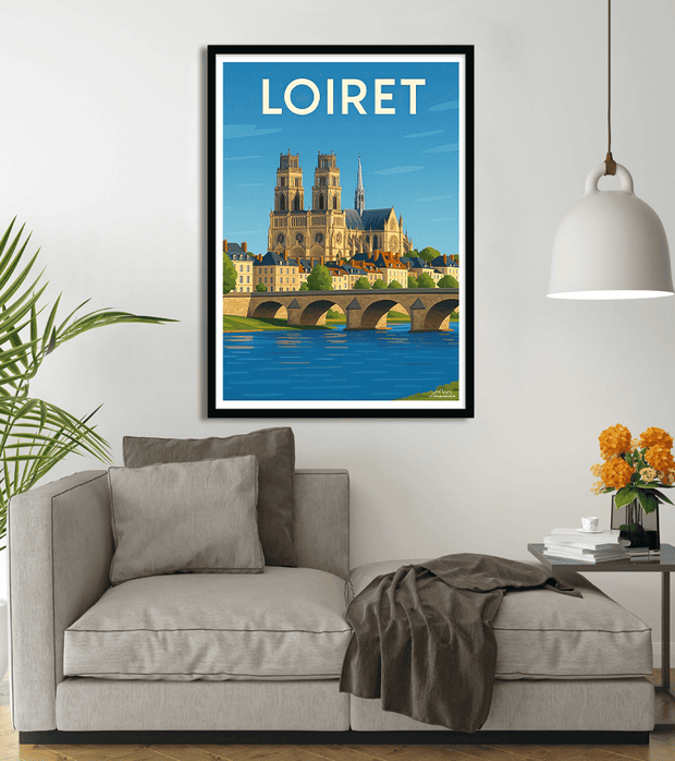 poster Loiret