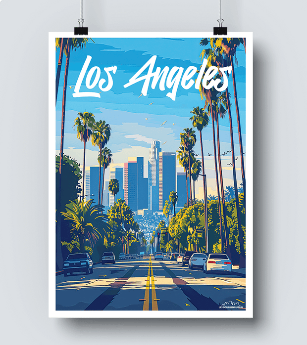 Affiche Los Angeles