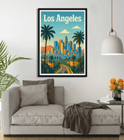 poster Los Angeles Street