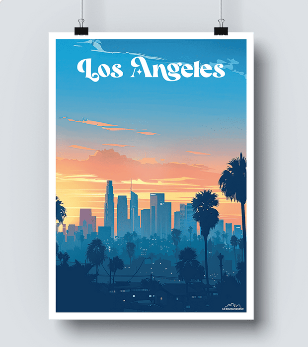 Affiche Los Angeles
