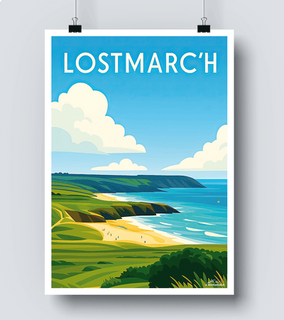 Affiche Lostmarch