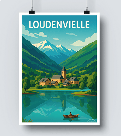 Affiche Loudenvielle