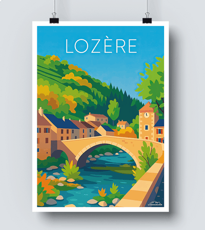 Affiche Lozère