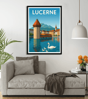 poster Moderne Lucerne