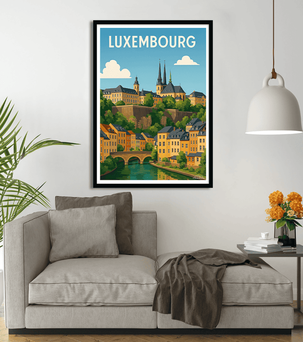 poster Luxembourg