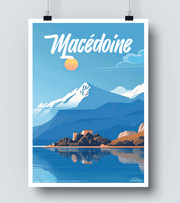 Affiche Macedoine