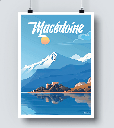 Affiche Macedoine