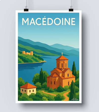 Affiche La Macédoine