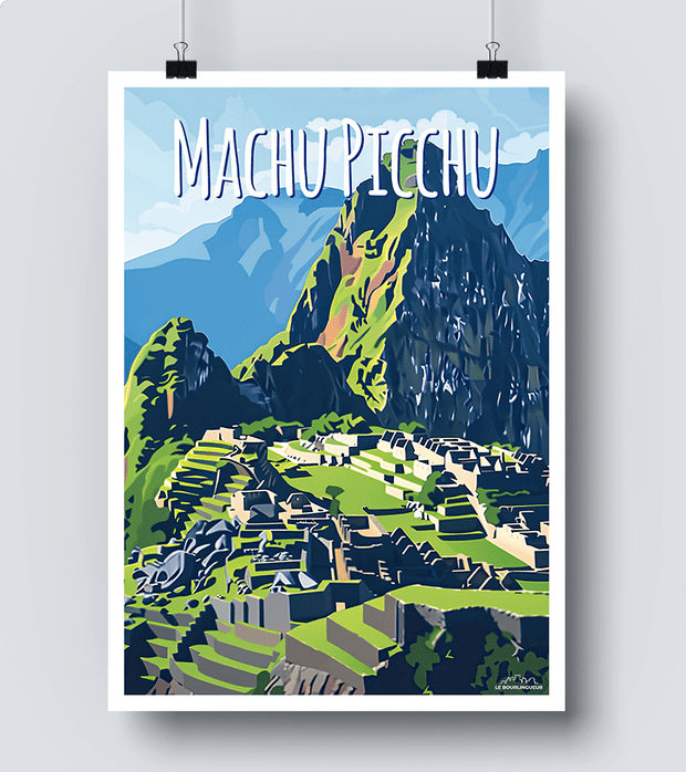 Affiche Machu Picchu