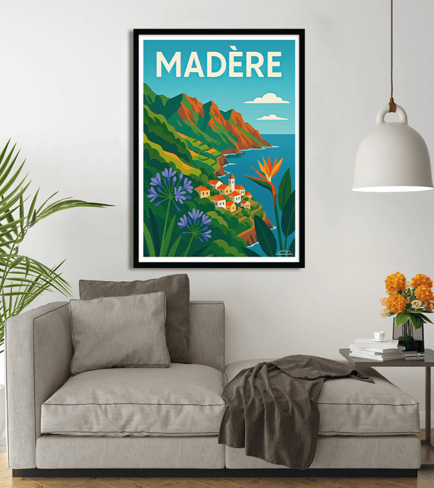 poster Madère