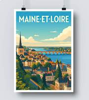 Affiche Maine et Loire