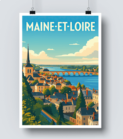 Affiche Maine et Loire