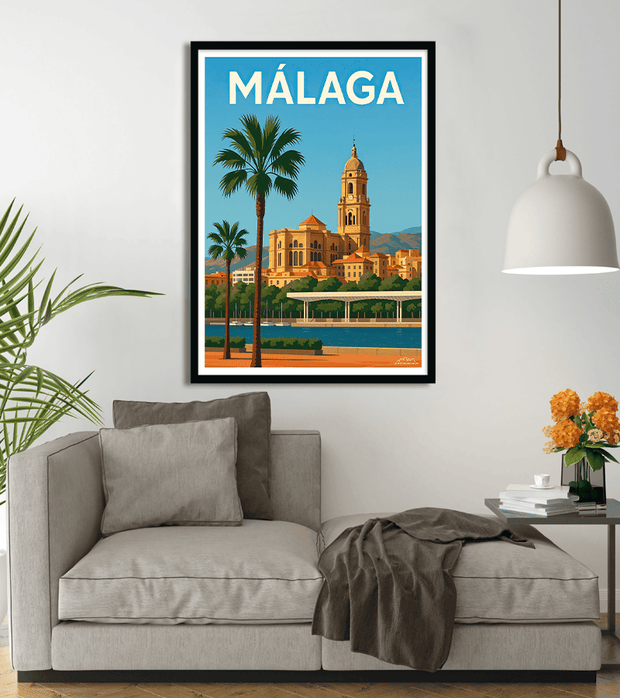 poster Malaga
