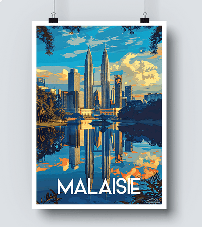 Affiche Malaisie
