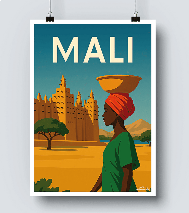 Affiche Mali