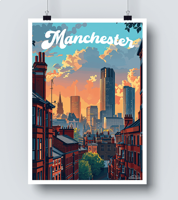 Affiche Manchester