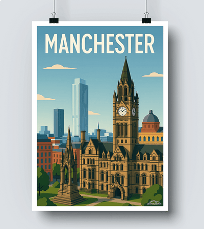 Affiche Manchester