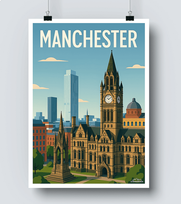 Affiche Manchester