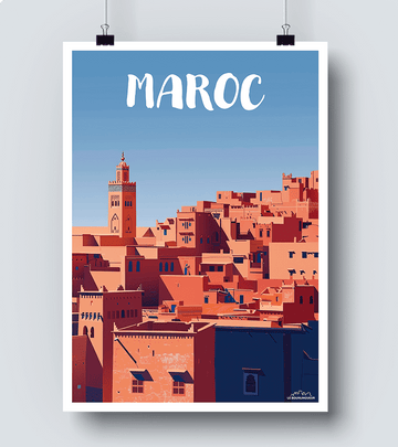 Affiche Maroc
